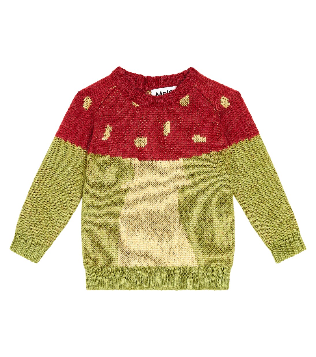Breen Mushroom wool-blend sweater | Molo