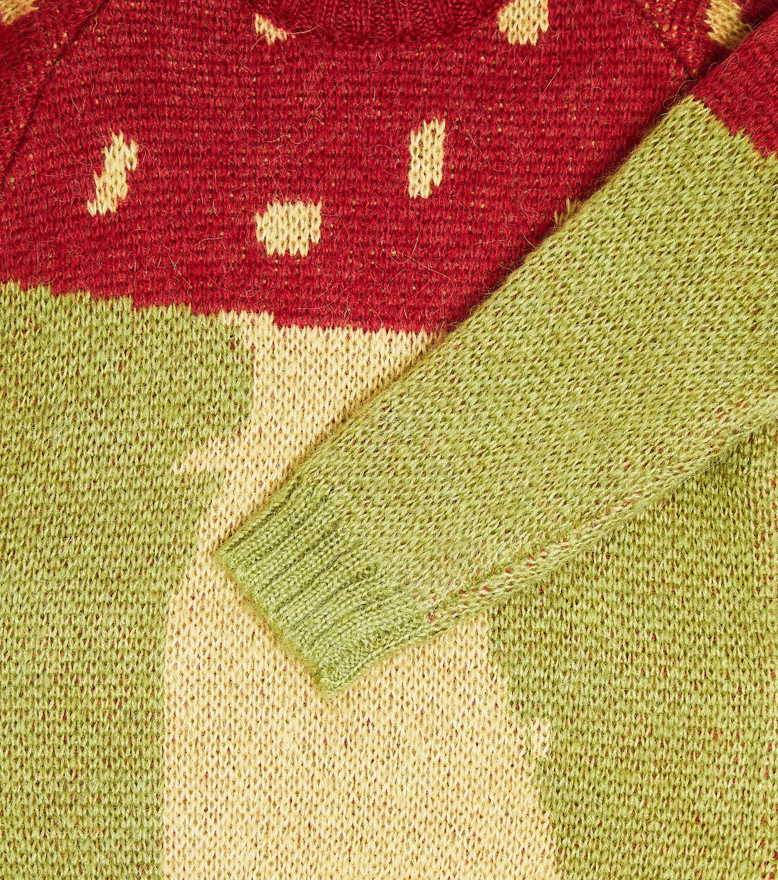 Breen Mushroom wool-blend sweater | Molo