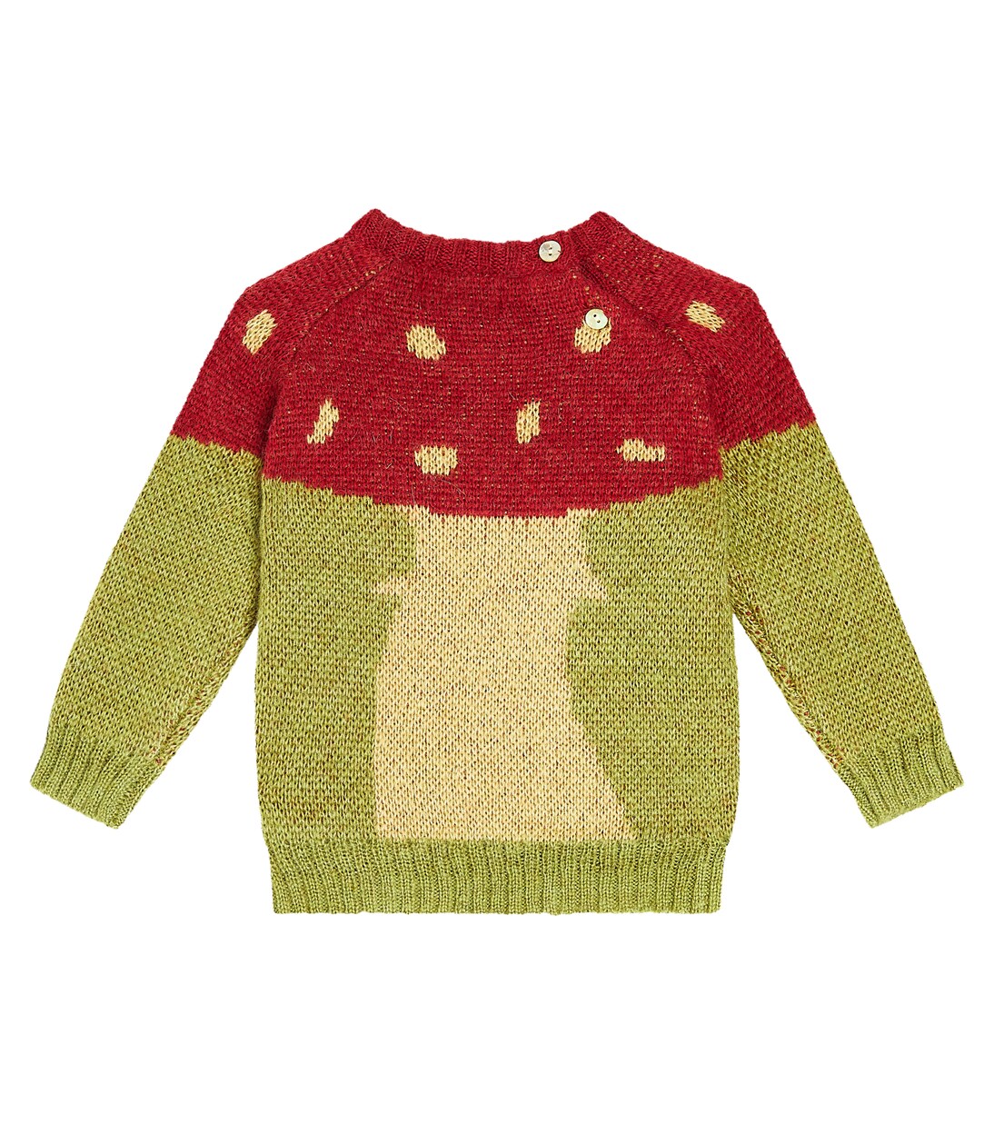 Breen Mushroom wool-blend sweater | Molo