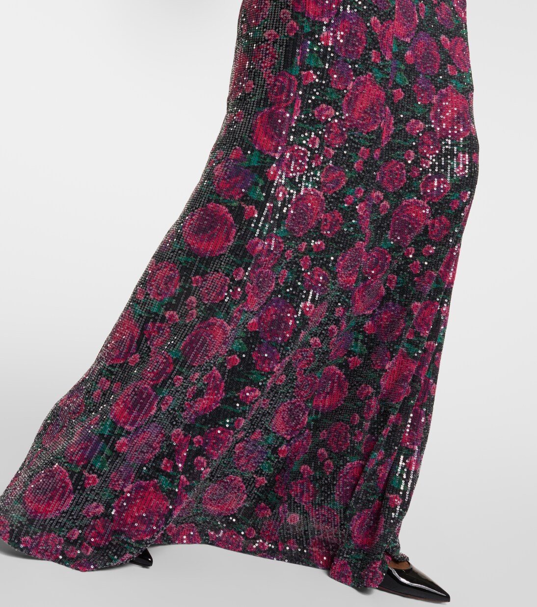 Maxikleid mit Pailletten | Rotate