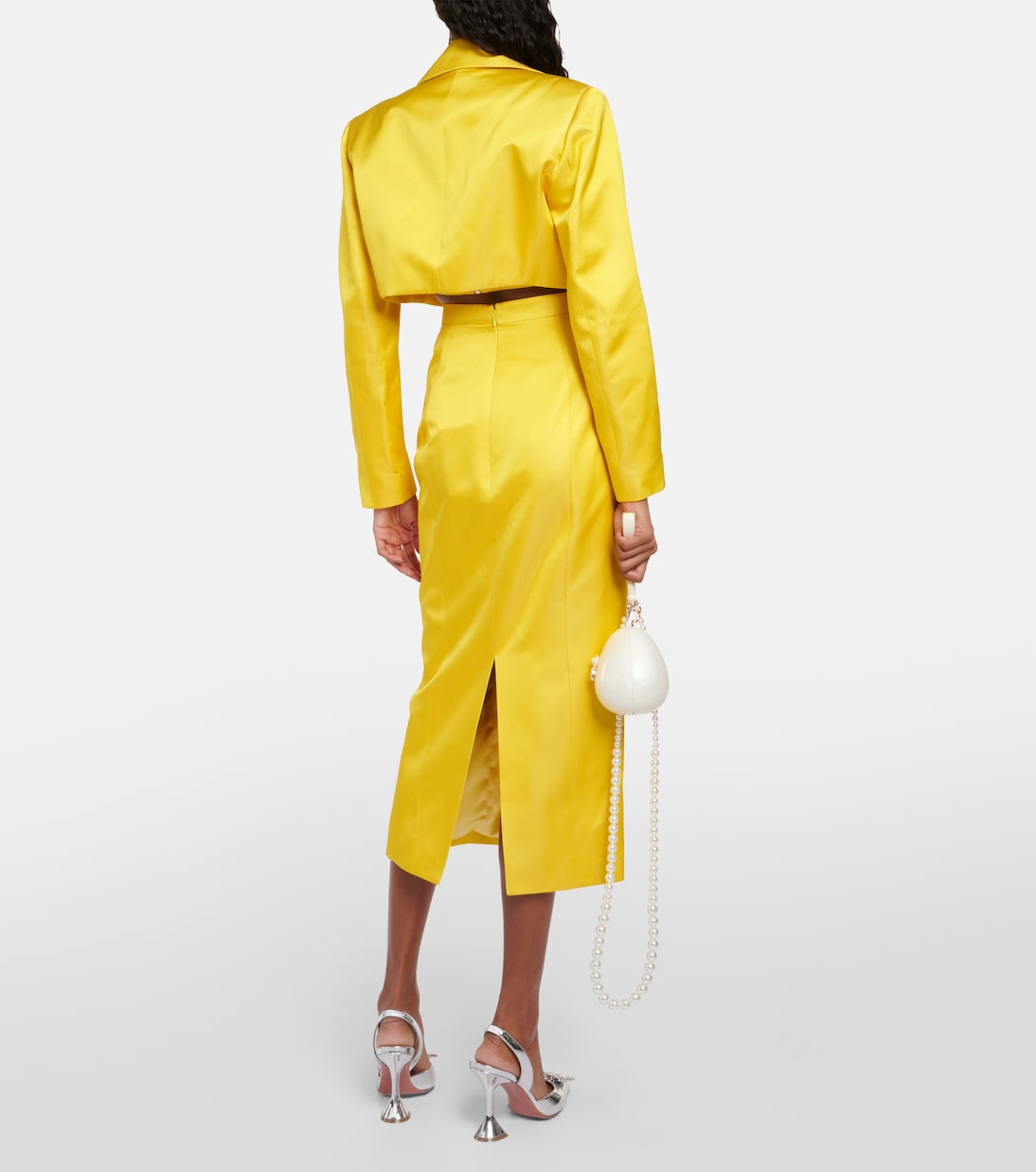 Set aus Jacke und Cropped-Top | Miss Sohee