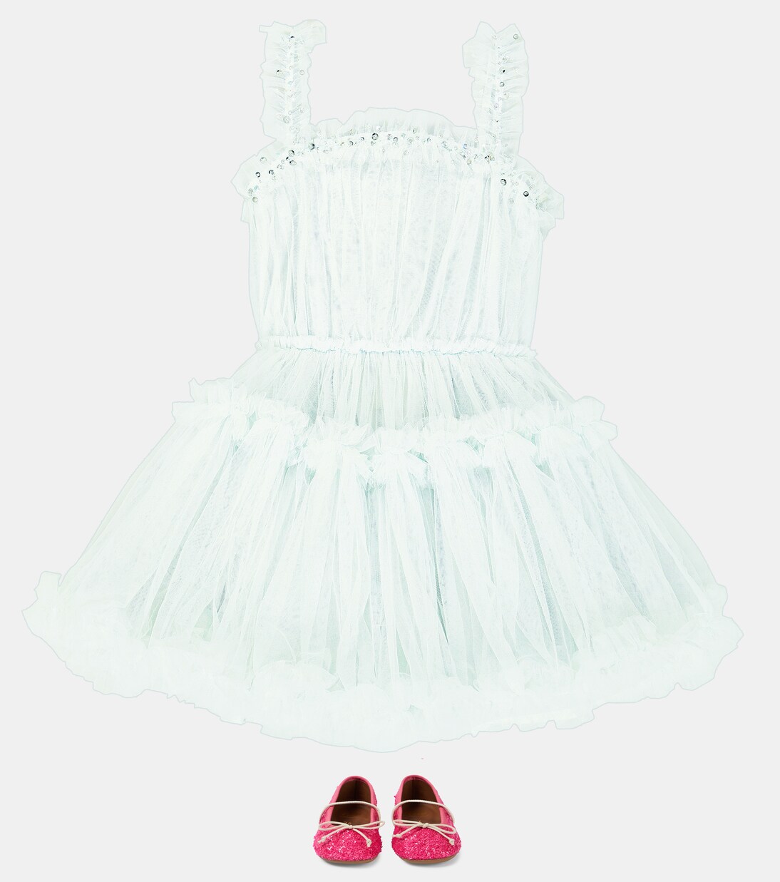 Easel ruffled tulle dress | Tutu Du Monde