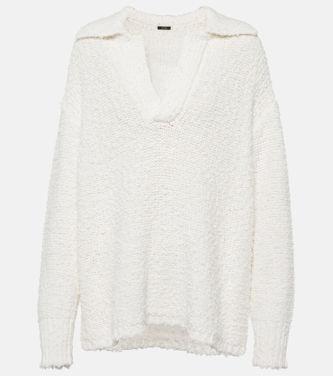 Polo en coton mélangé | Joseph