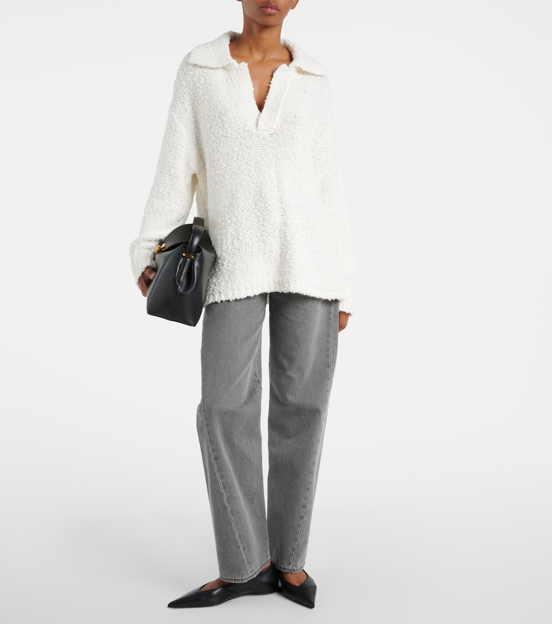 Polo en coton mélangé | Joseph