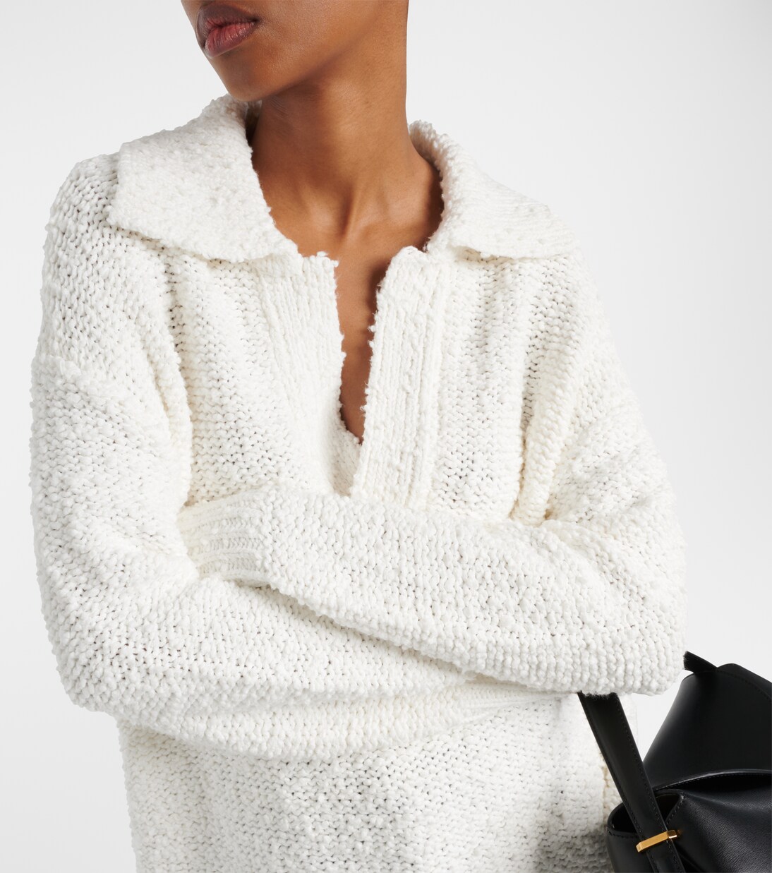 Polo en coton mélangé | Joseph