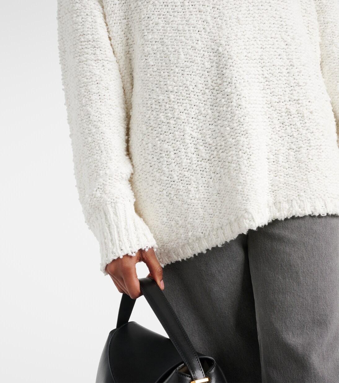 Polo en coton mélangé | Joseph