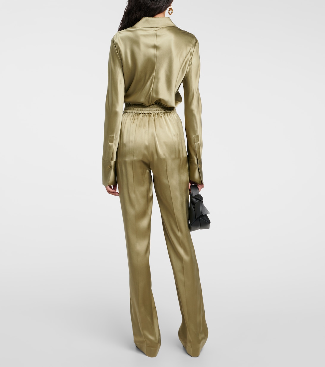 Hose Tova aus Seidensatin | Joseph