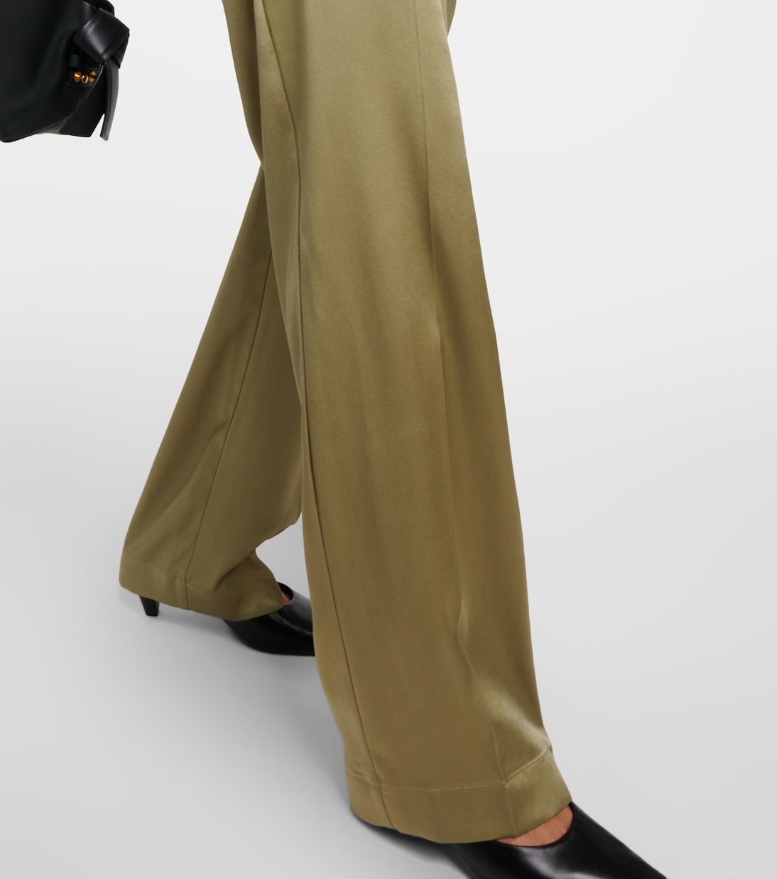 Hose Tova aus Seidensatin | Joseph