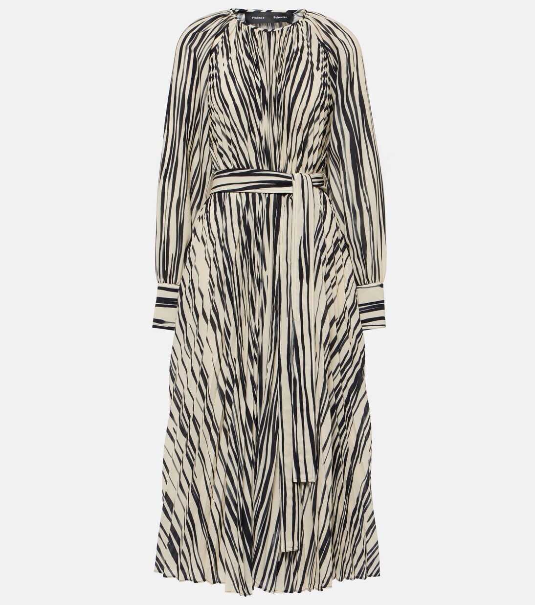 Midikleid Carol aus Chiffon | Proenza Schouler