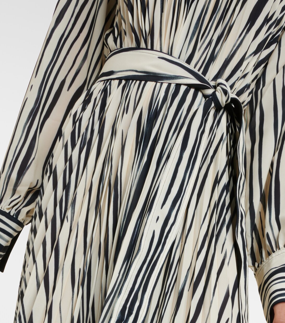 Midikleid Carol aus Chiffon | Proenza Schouler