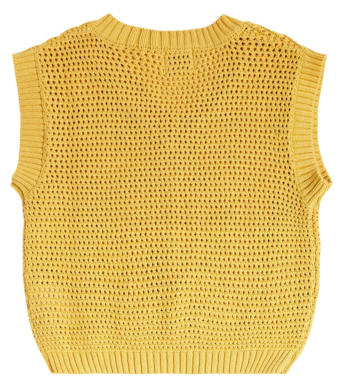 Chaleco Fruit de algodón en intarsia | Jellymallow