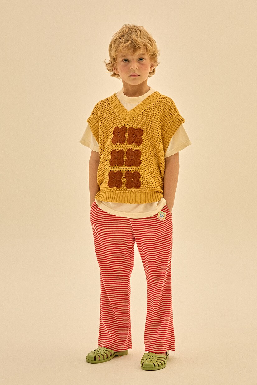 Chaleco Fruit de algodón en intarsia | Jellymallow