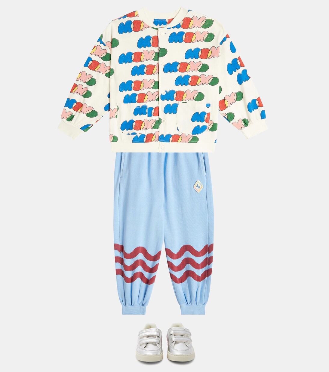 Momo cotton cardigan | Jellymallow