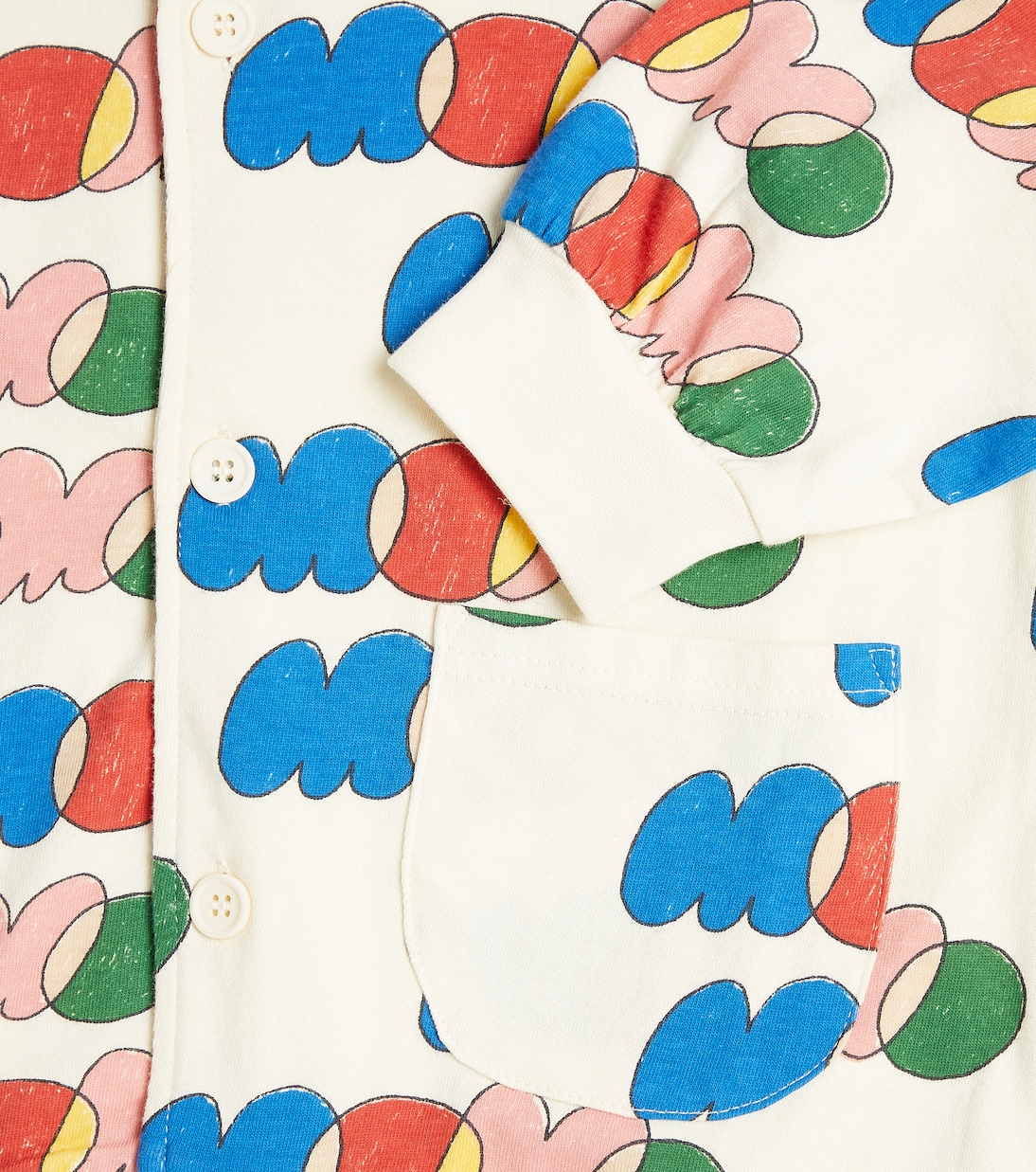 Momo cotton cardigan | Jellymallow