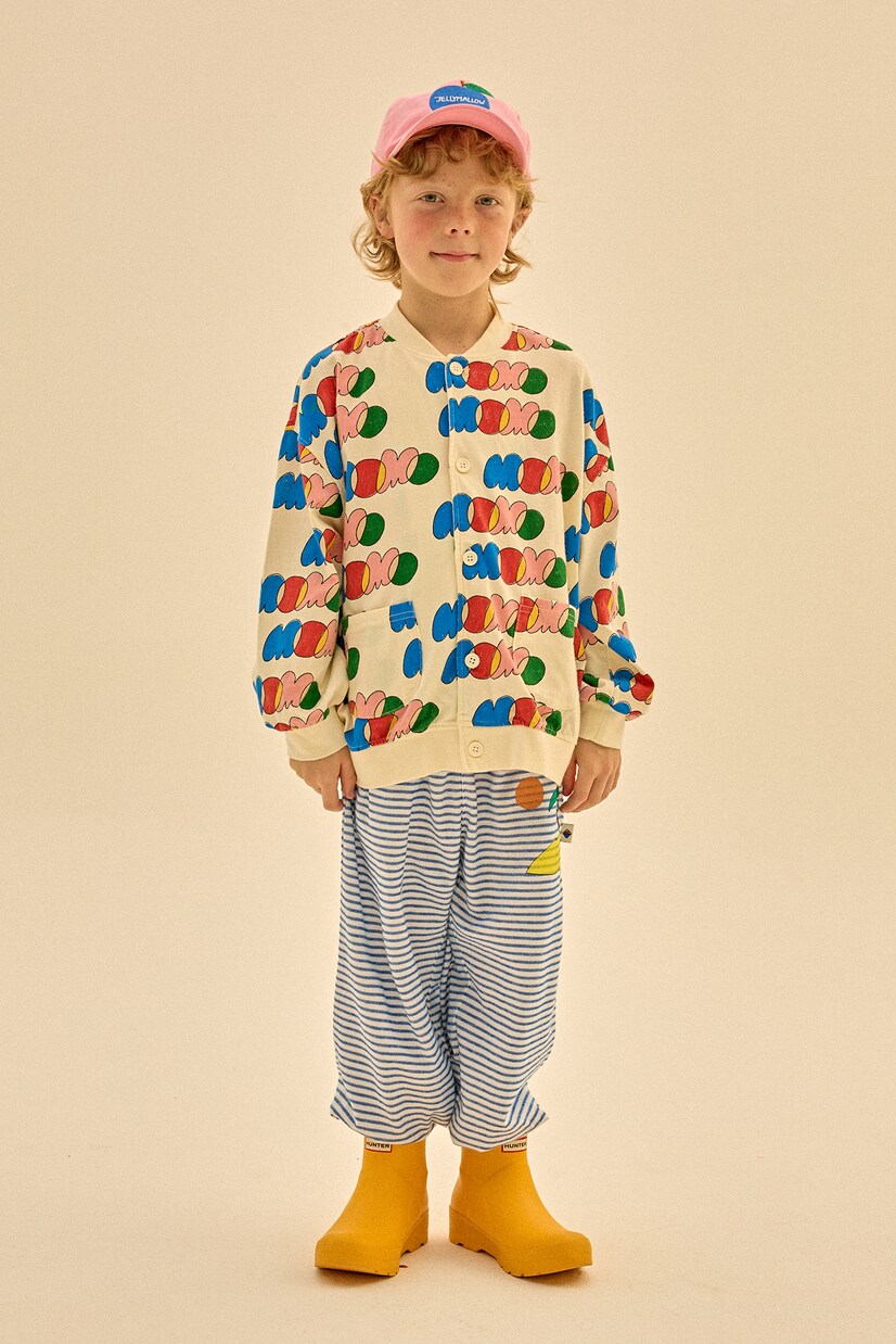 Momo cotton cardigan | Jellymallow