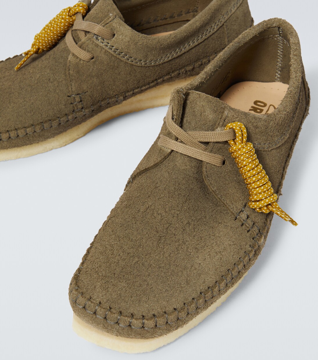 Zapatillas Weaver de ante | Clarks Originals