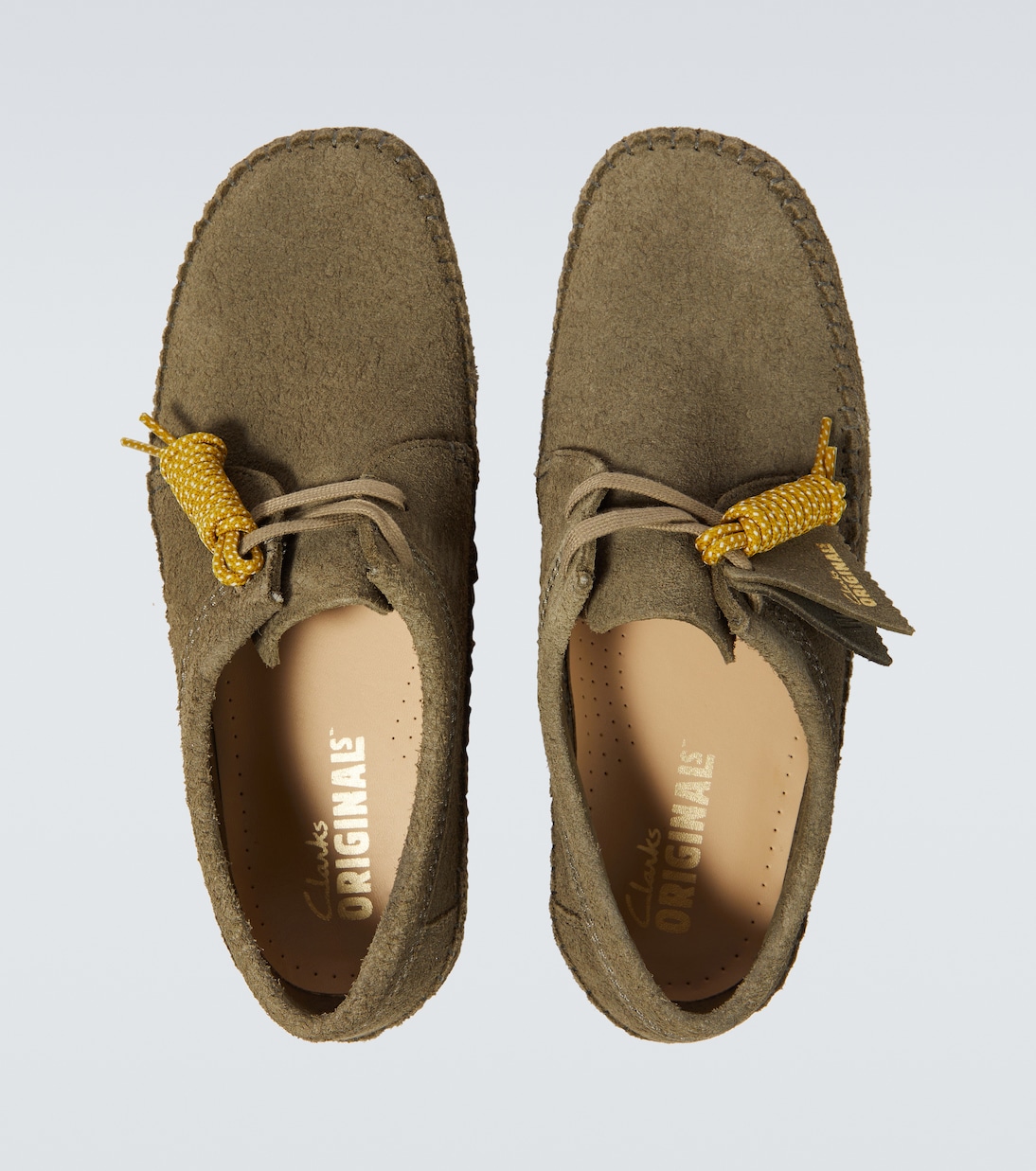 Zapatillas Weaver de ante | Clarks Originals