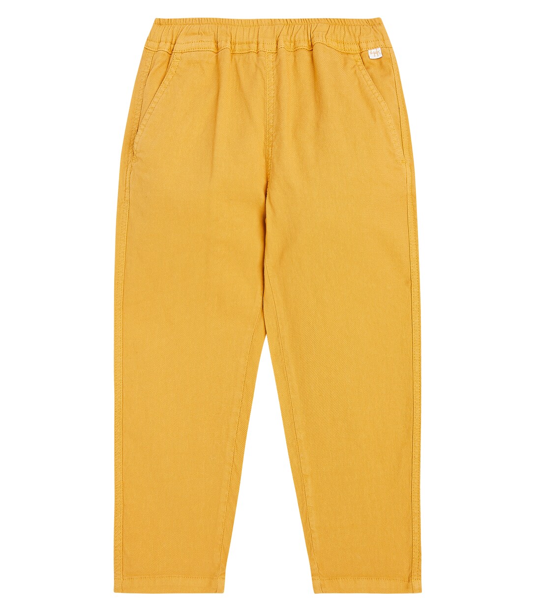 Cotton-blend straight pants | Il Gufo