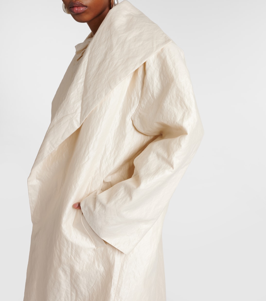 Abrigo Sparkling de mezcla de algodón | Maticevski