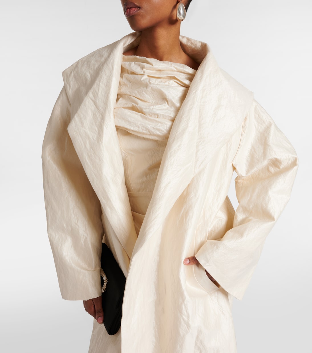 Abrigo Sparkling de mezcla de algodón | Maticevski