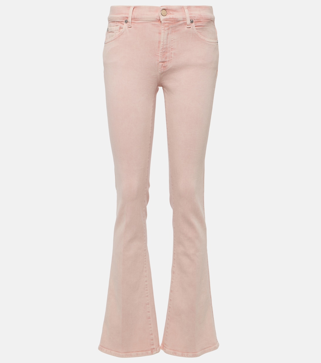 Mid-Rise Bootcut Jeans | 7 For All Mankind