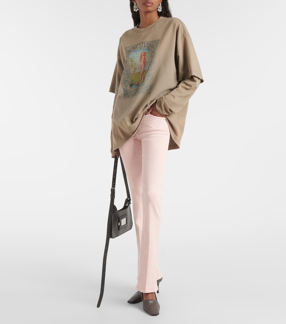 Mid-Rise Bootcut Jeans | 7 For All Mankind