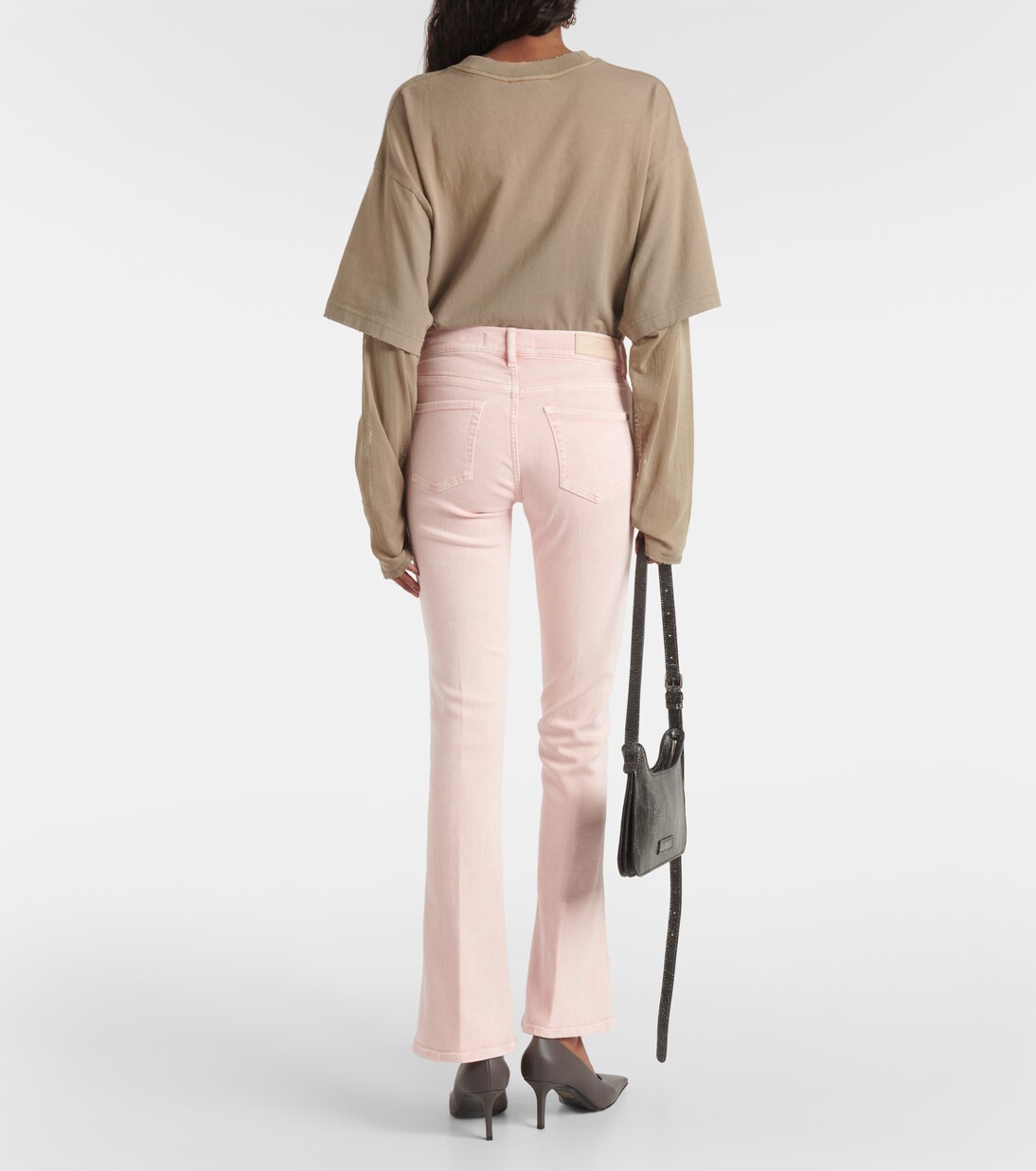 Mid-Rise Bootcut Jeans | 7 For All Mankind