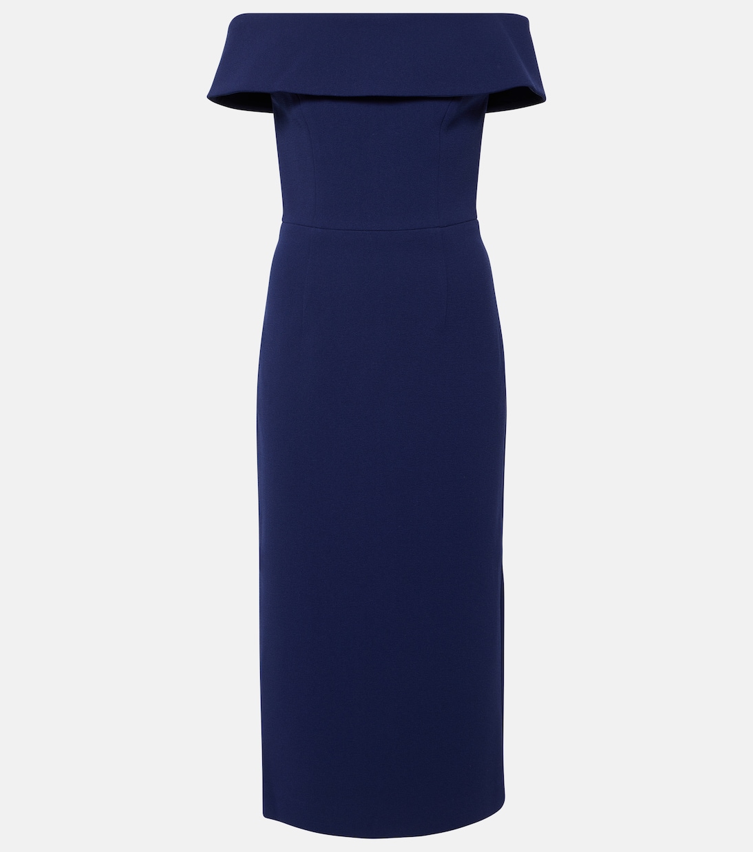 Abito midi Amore in crêpe | Rebecca Vallance