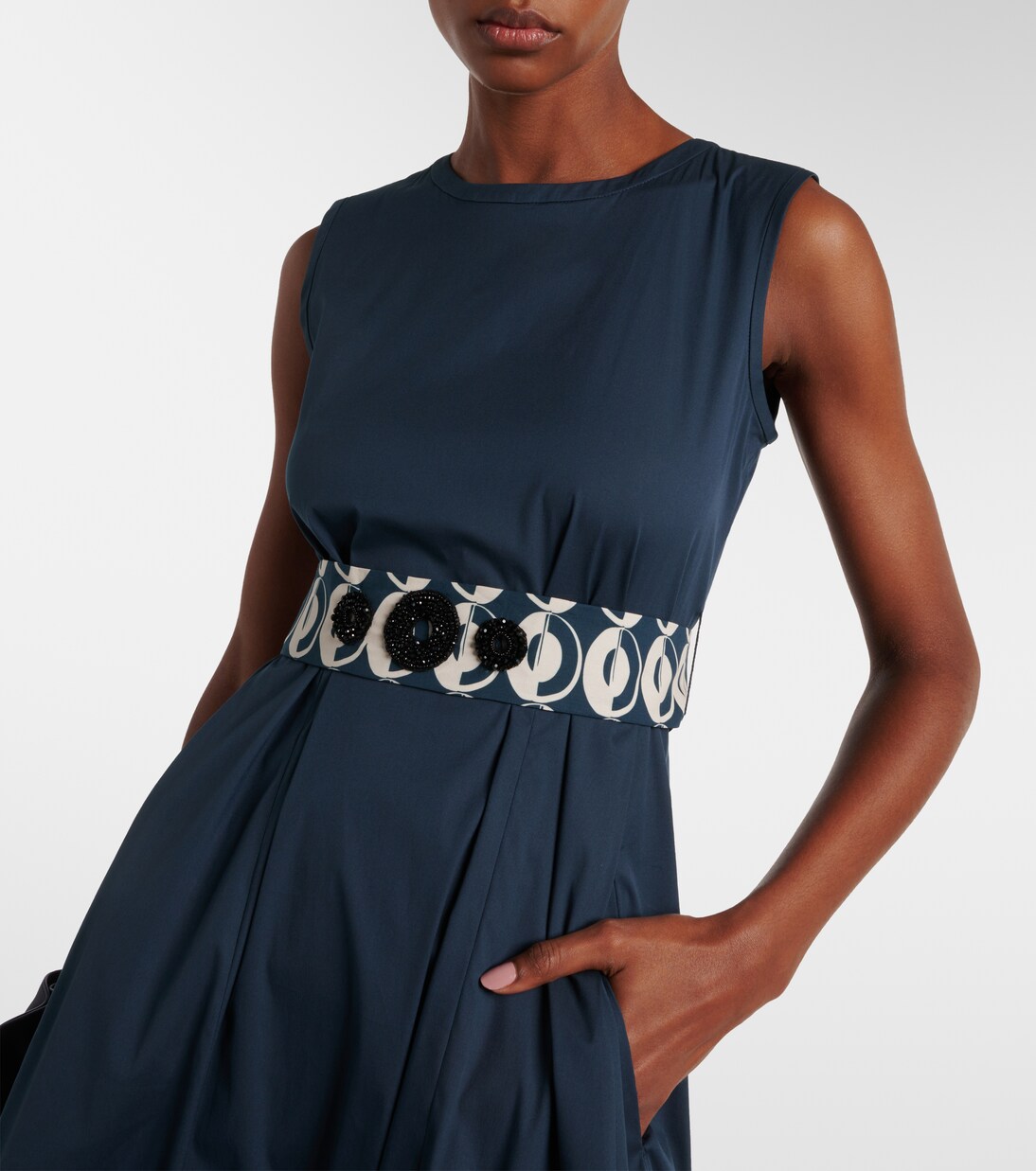 Robe midi Preston en coton mélangé | 'S Max Mara