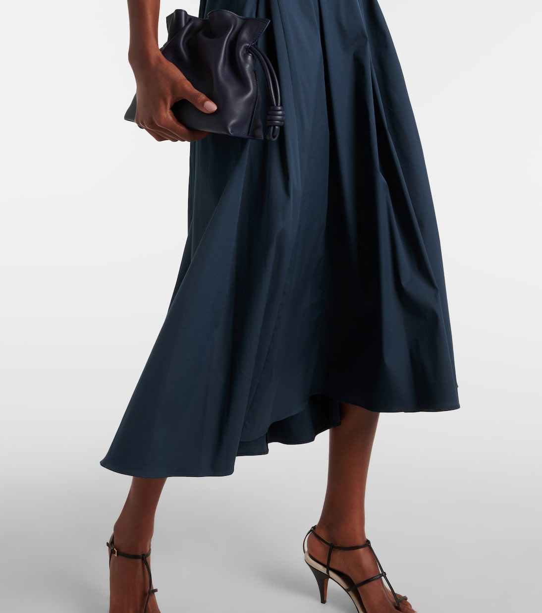 Robe midi Preston en coton mélangé | 'S Max Mara