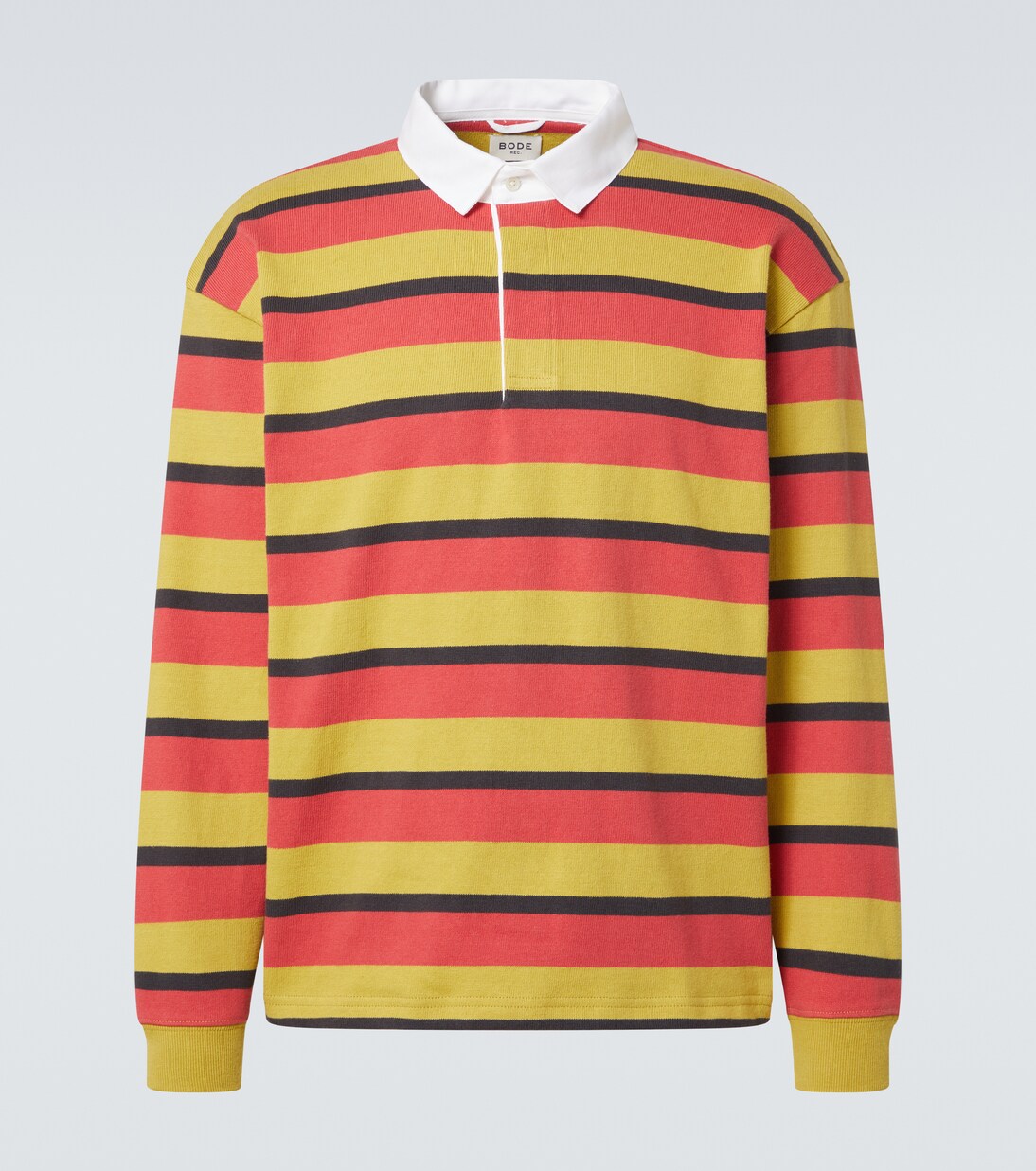 Polopullover Rec aus Baumwolle | Bode