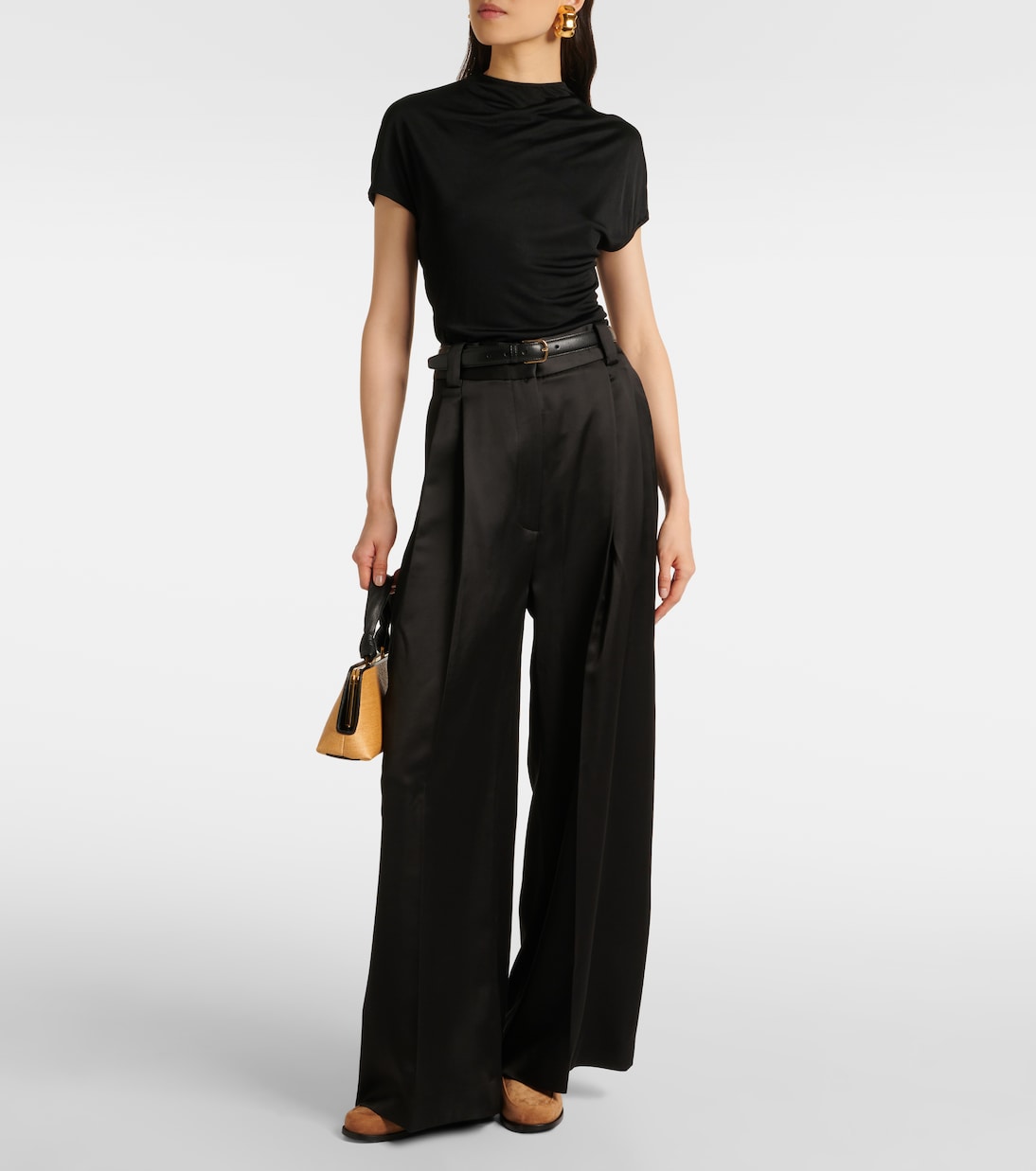 Alessio suede loafers | Khaite