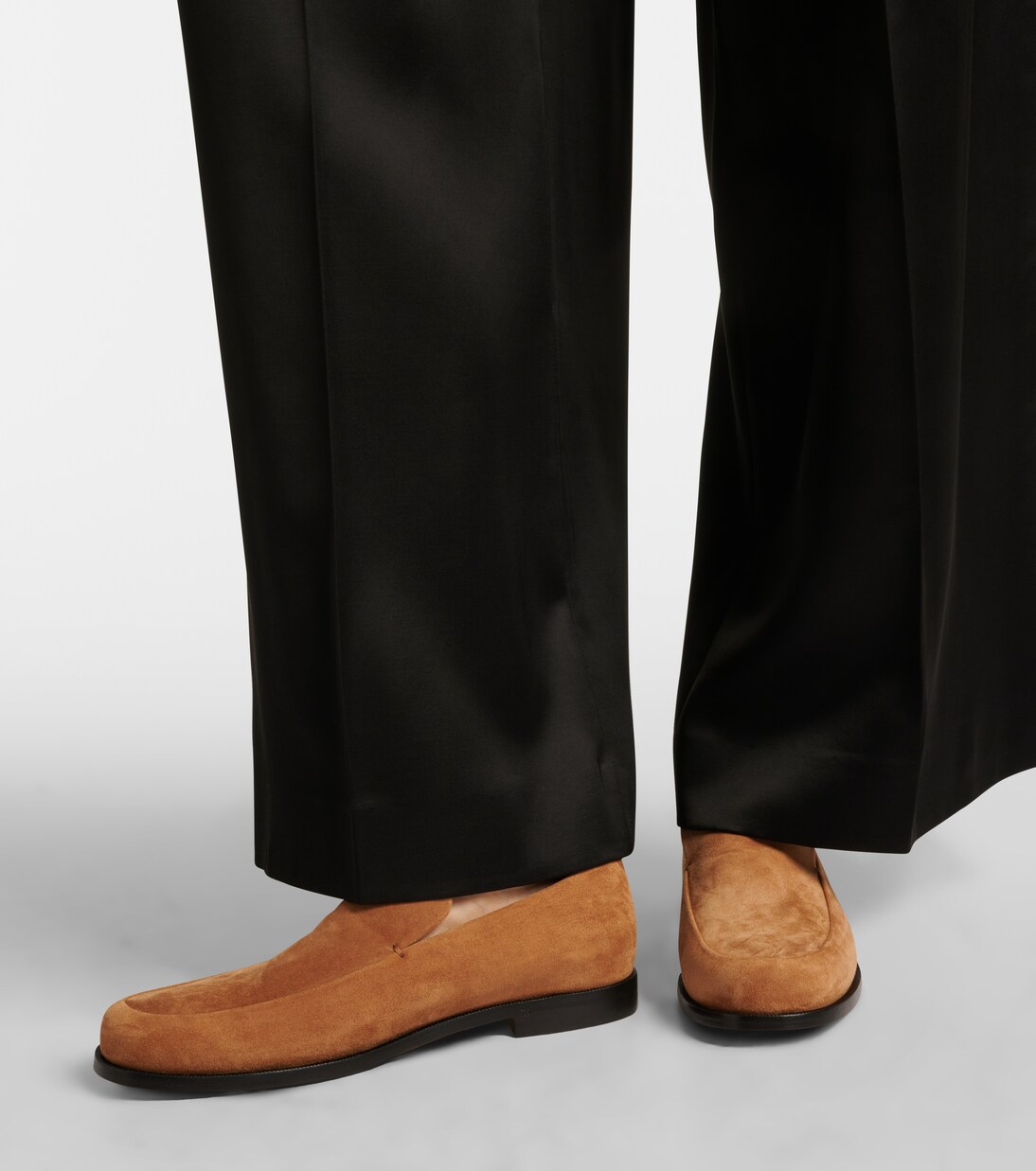 Alessio suede loafers | Khaite