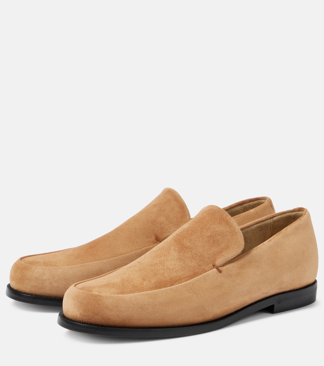 Alessio suede loafers | Khaite