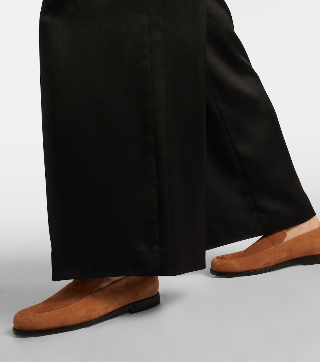 Alessio suede loafers | Khaite