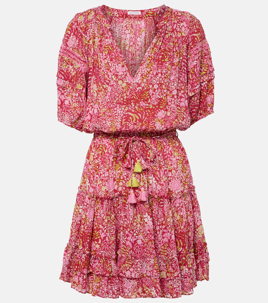 Robe Bona à fleurs | Poupette St Barth