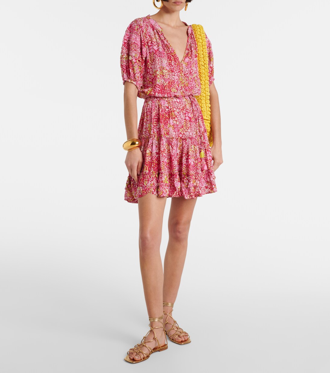 Robe Bona à fleurs | Poupette St Barth