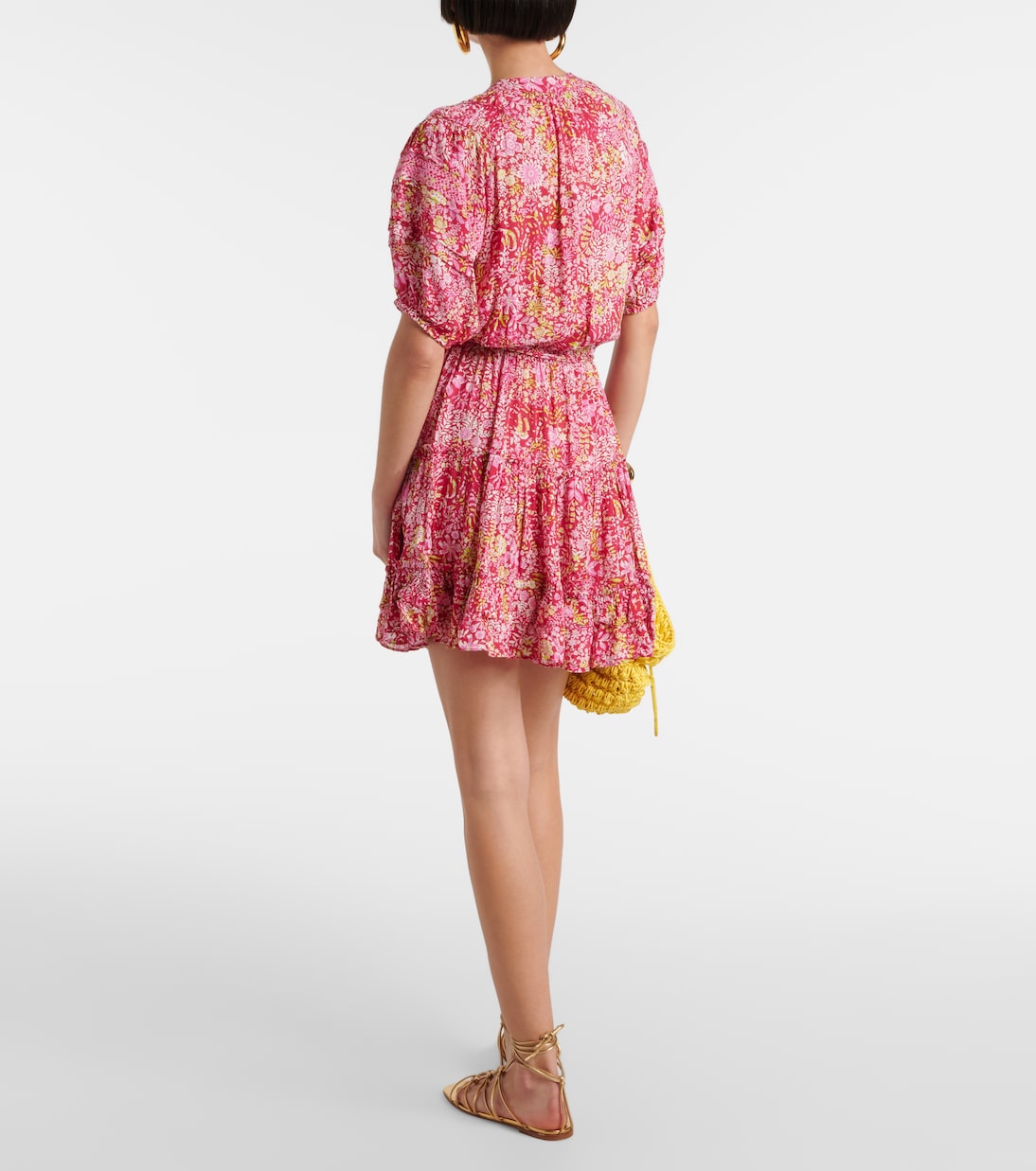 Robe Bona à fleurs | Poupette St Barth