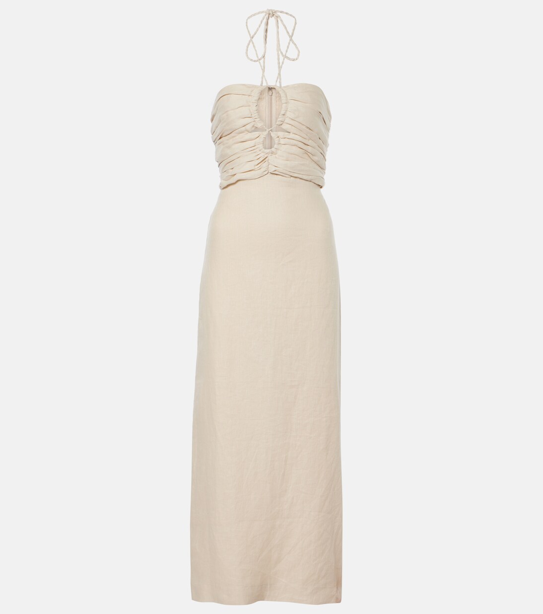 Robe midi Tortugas en lin | Faithfull