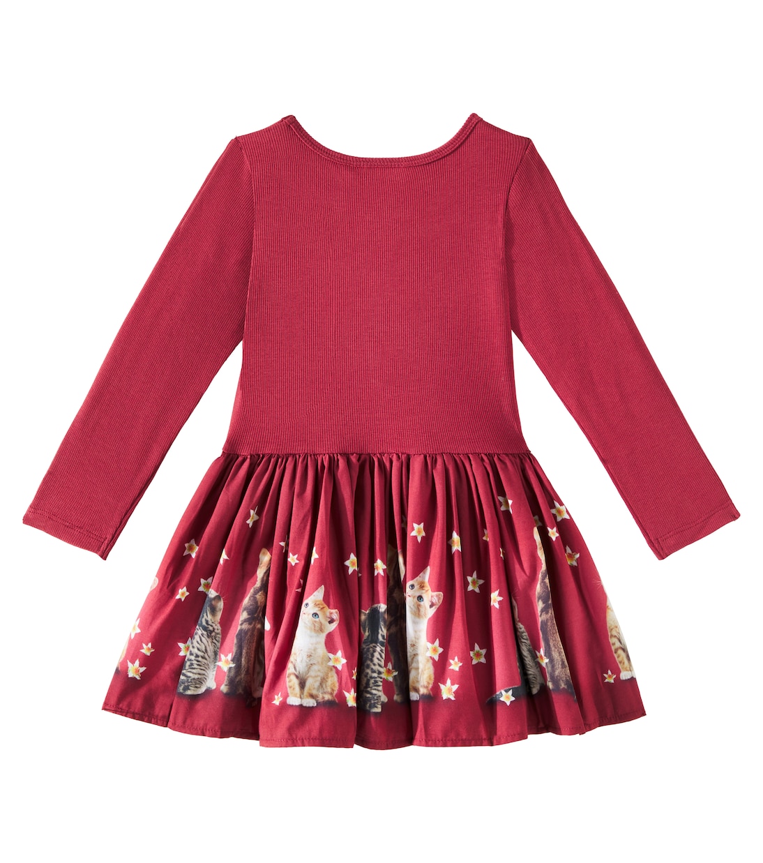 Baby - Abito Candi in cotone con stampa | Molo