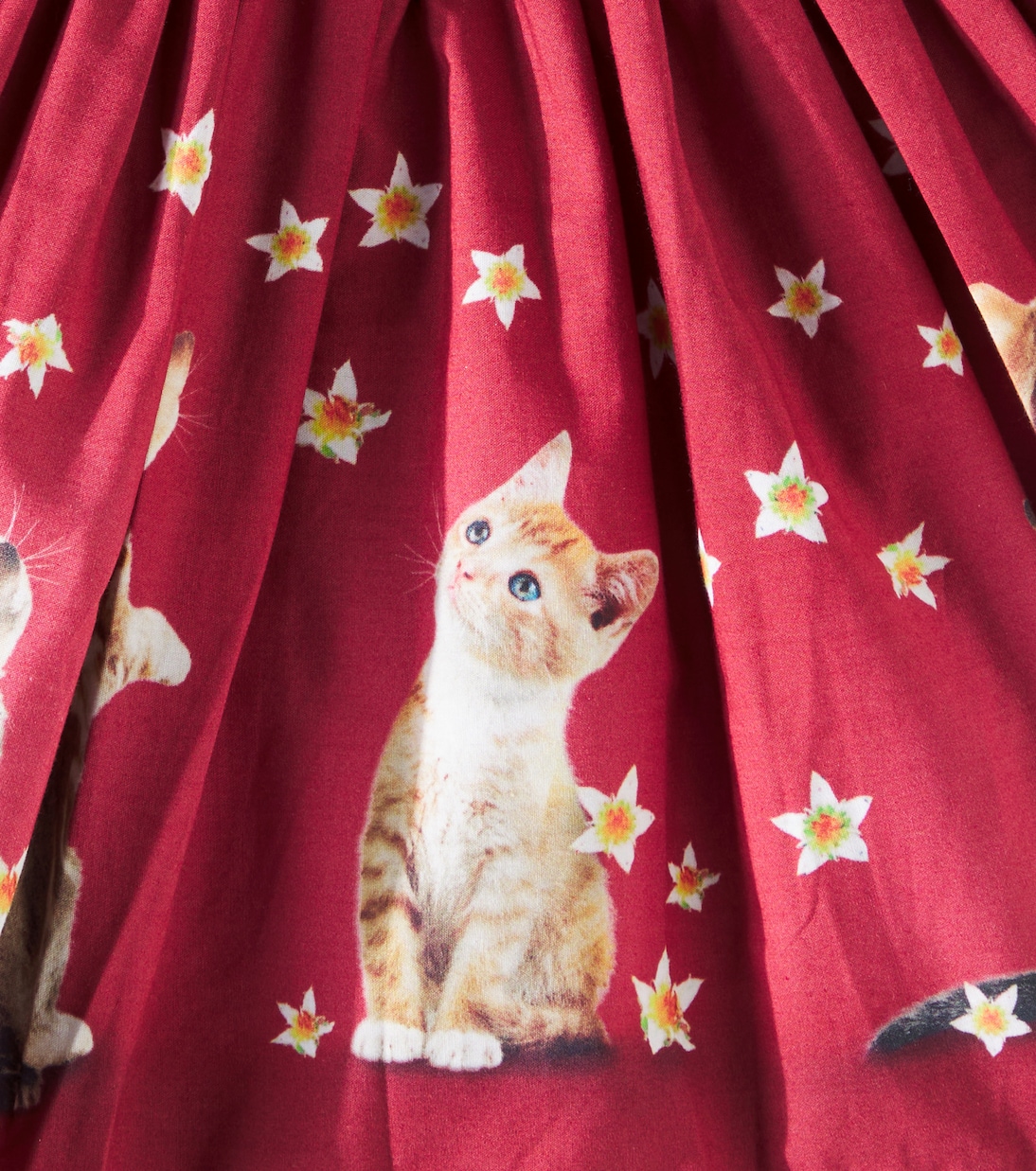 Baby - Abito Candi in cotone con stampa | Molo