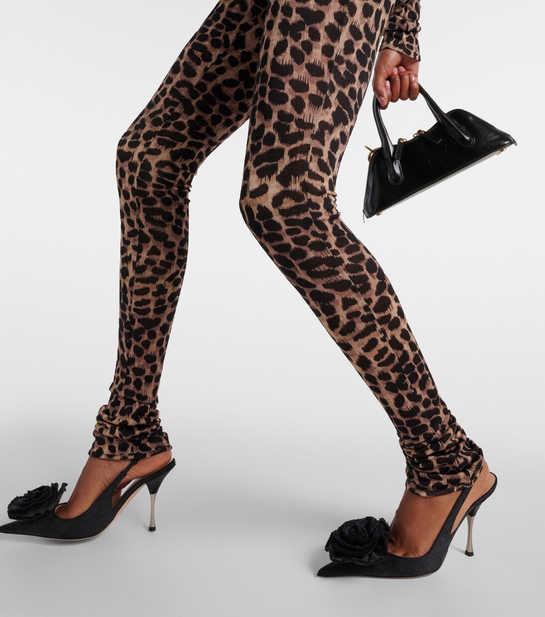 Wool leggings | Blumarine