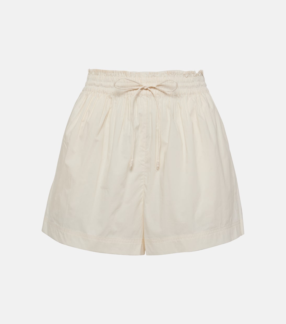 Shorts Marn aus Baumwollpopeline | Ulla Johnson