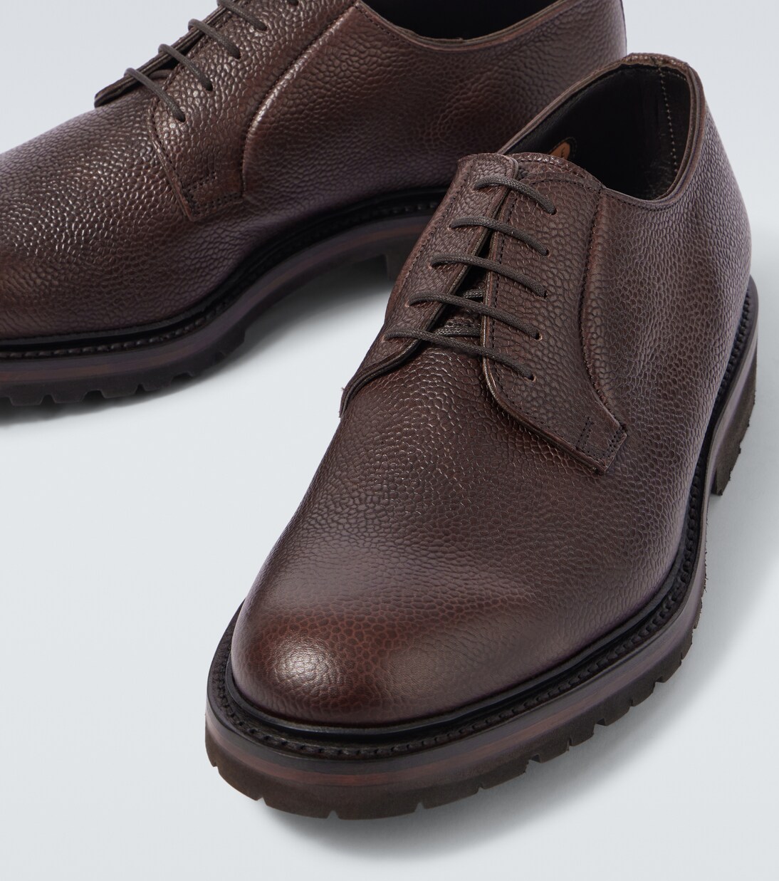 Zapatos derby Archie de piel | George Cleverley