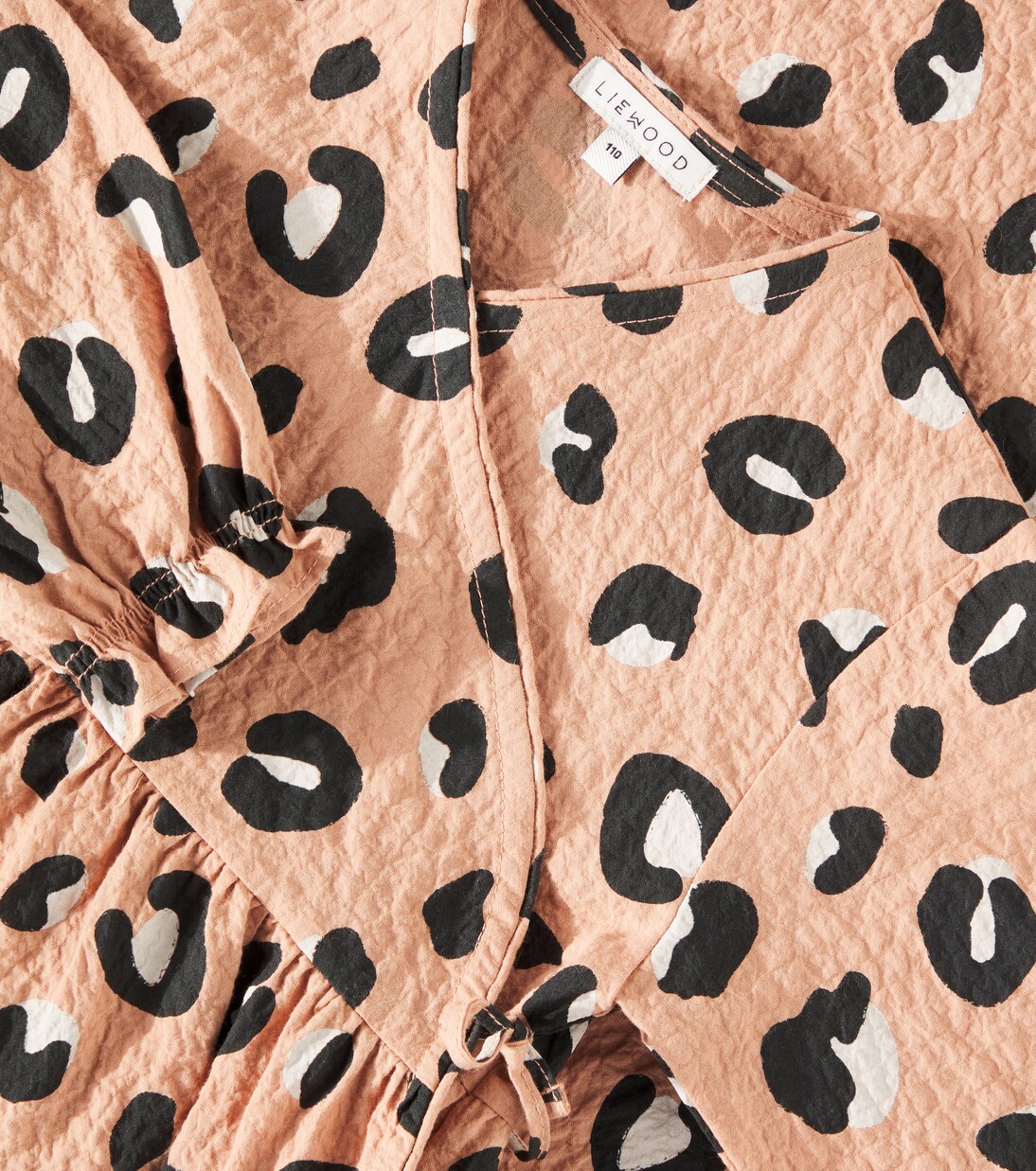 Cleo printed cotton dress | Liewood