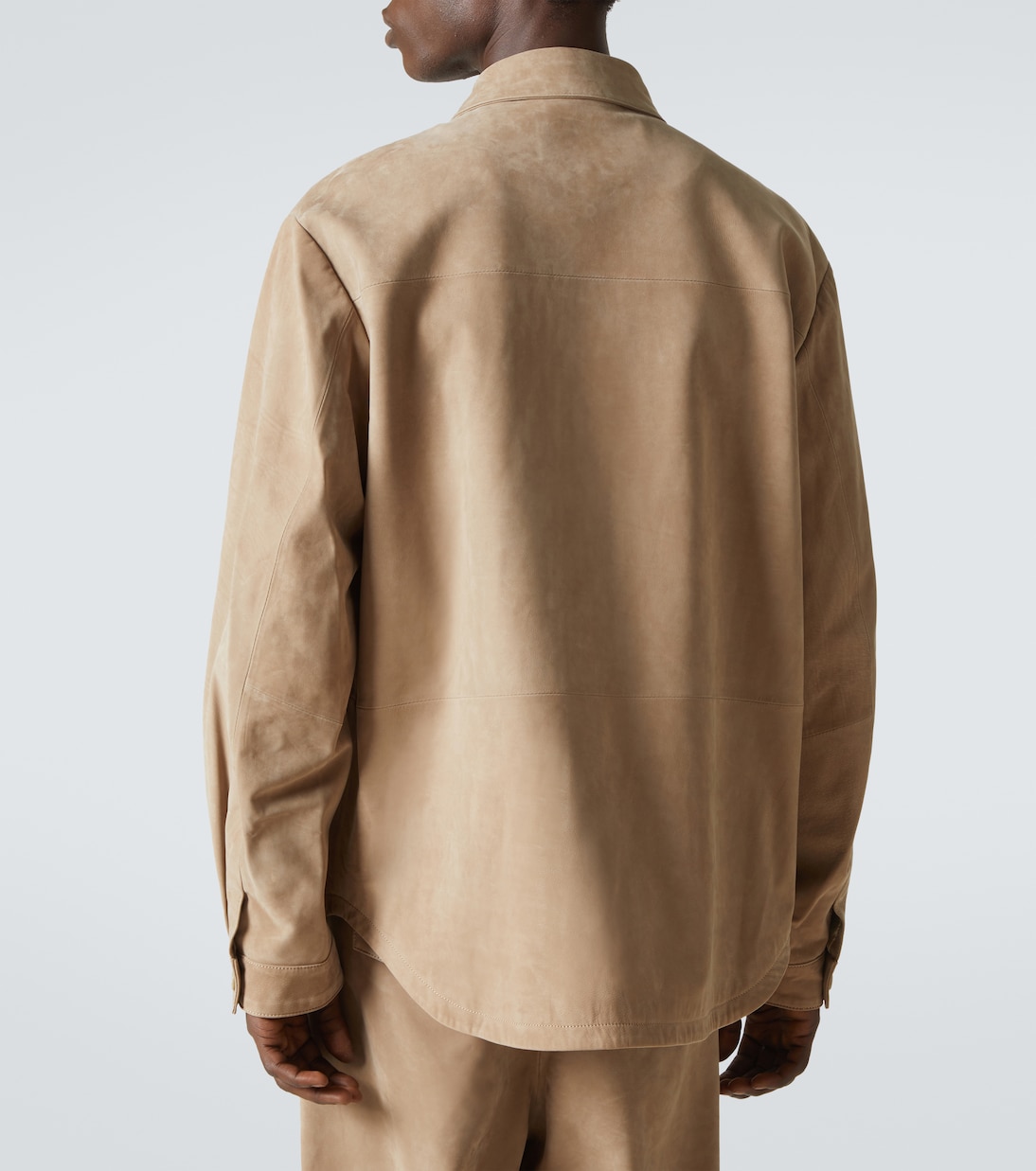 Suede shirt | Entire Studios