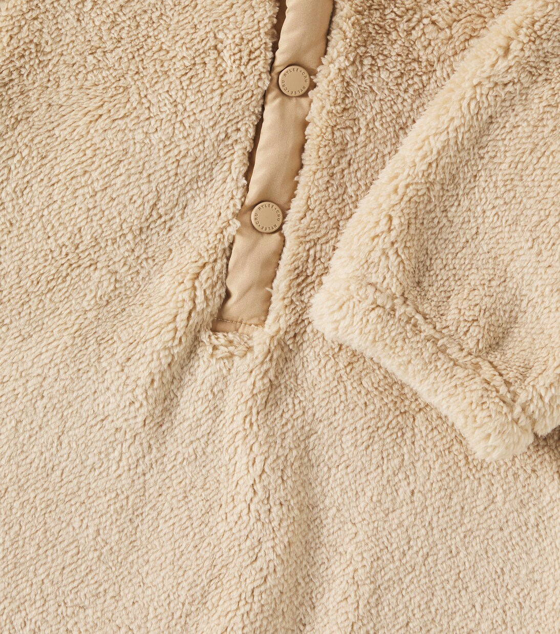 Bebé - mono Fuzzy de felpa | Rylee + Cru