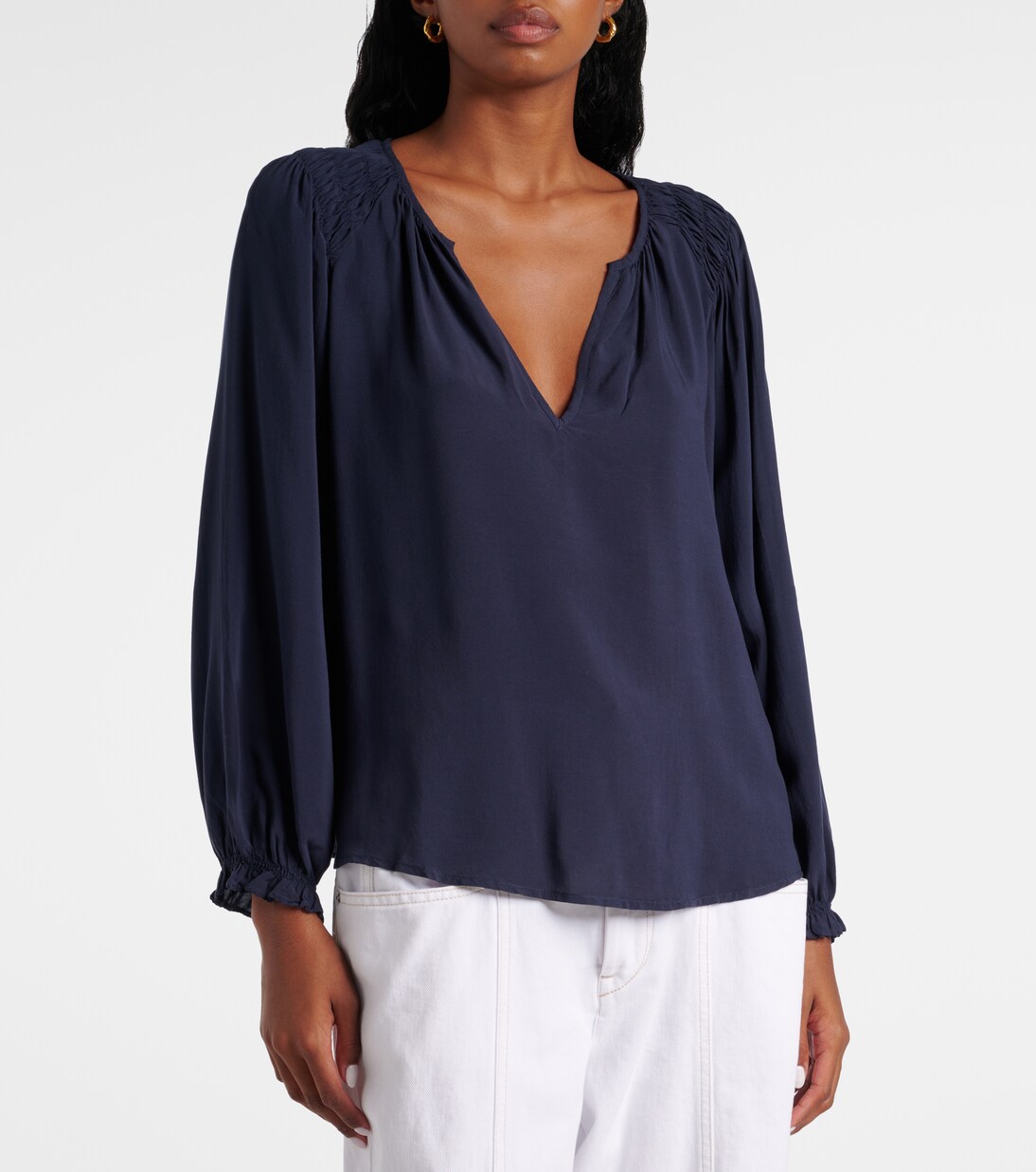 Blouse Azalea | Velvet