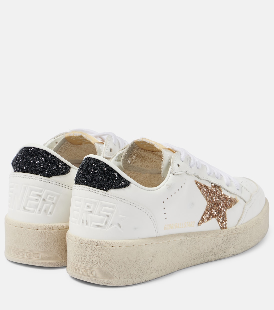 Verzierte Sneakers Ball Star 2 aus Leder | Golden Goose