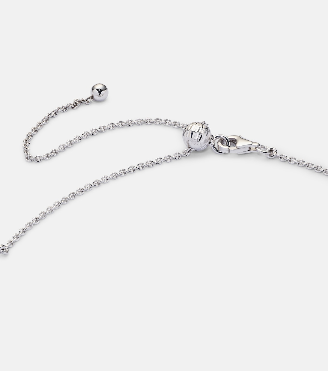 Choker Autumn en or blanc 18 ct et diamants | Kamyen